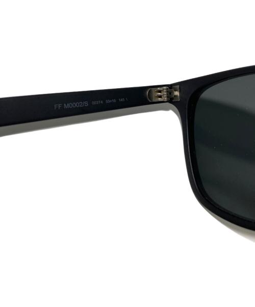 FENDI（フェンディ）FENDI (フェンディ) サングラス ブラックの古着・服飾アイテム