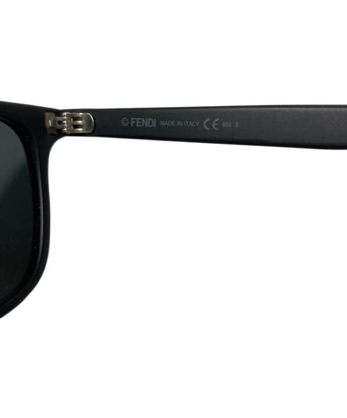 FENDI（フェンディ）FENDI (フェンディ) サングラス ブラックの古着・服飾アイテム