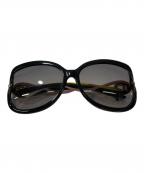 Christian Diorクリスチャン ディオール）の古着「サングラス」｜ブラック×イエロー×ピンク