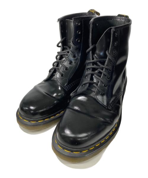 Dr.Martens（ドクターマーチン）Dr.Martens (ドクターマーチン) 8ホールブーツ ブラック サイズ:27.5cmの古着・服飾アイテム
