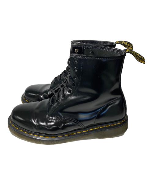 Dr.Martens（ドクターマーチン）Dr.Martens (ドクターマーチン) 8ホールブーツ ブラック サイズ:27.5cmの古着・服飾アイテム