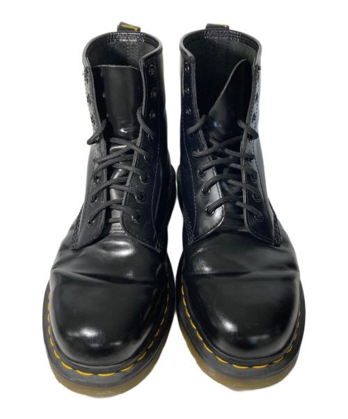 Dr.Martens（ドクターマーチン）Dr.Martens (ドクターマーチン) 8ホールブーツ ブラック サイズ:27.5cmの古着・服飾アイテム