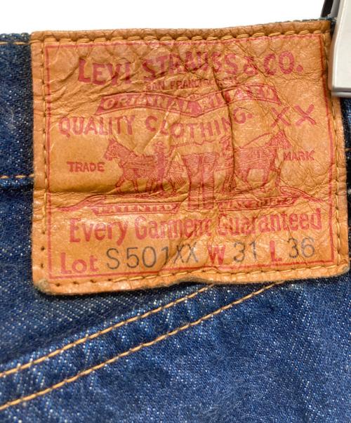 LEVI'S（リーバイス）LEVI'S (リーバイス) デニムパンツ インディゴ サイズ:W31×L36の古着・服飾アイテム