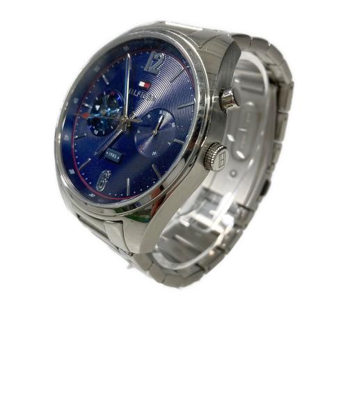 TOMY HILFGER（トミーヒルフィガー）TOMY HILFGER (トミーヒルフィガー) 腕時計 ネイビーの古着・服飾アイテム