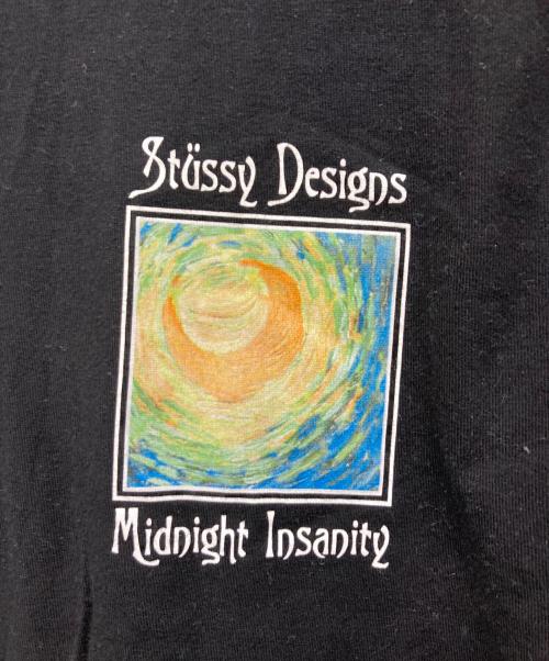 stussy（ステューシー）stussy (ステューシー) 半袖カットソー ブラック サイズ:Lの古着・服飾アイテム