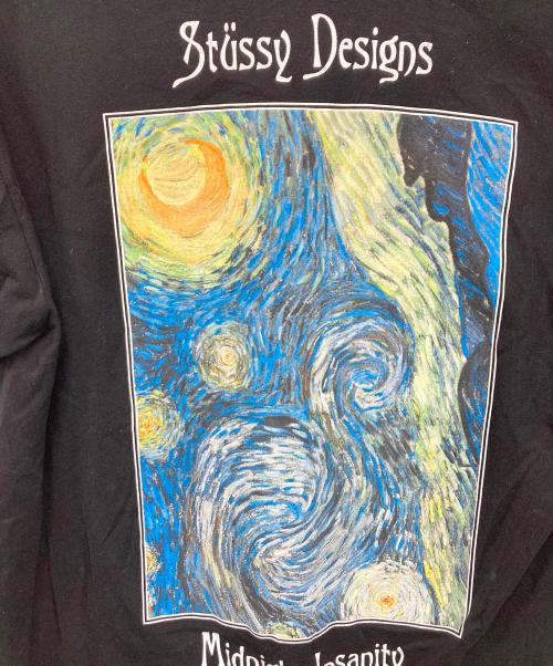 stussy（ステューシー）stussy (ステューシー) 半袖カットソー ブラック サイズ:Lの古着・服飾アイテム