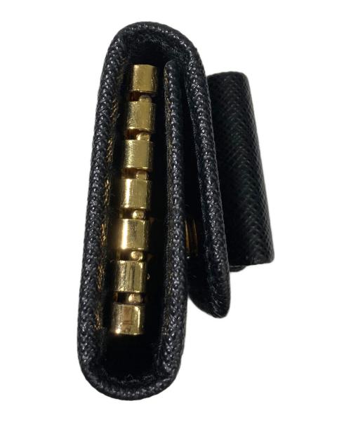 PRADA（プラダ）PRADA (プラダ) キーケース ブラックの古着・服飾アイテム