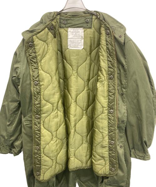 US ARMY（ユーエスアーミー）US ARMY (ユーエスアーミー) Ｍ65ライナーコート カーキ サイズ:SIZE　Sの古着・服飾アイテム