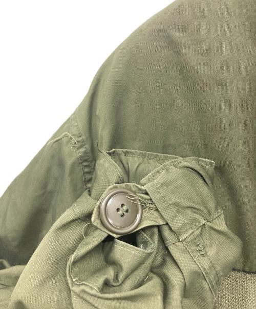 US ARMY（ユーエスアーミー）US ARMY (ユーエスアーミー) Ｍ65ライナーコート カーキ サイズ:SIZE　Sの古着・服飾アイテム