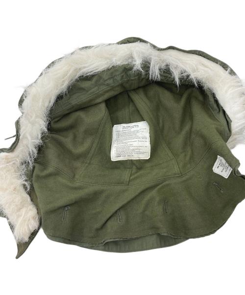 US ARMY（ユーエスアーミー）US ARMY (ユーエスアーミー) Ｍ65ライナーコート カーキ サイズ:SIZE　Sの古着・服飾アイテム