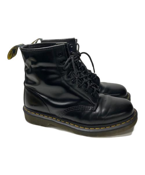 Dr.Martens（ドクターマーチン）Dr.Martens (ドクターマーチン) 8ホールブーツ ブラック サイズ:26cmの古着・服飾アイテム