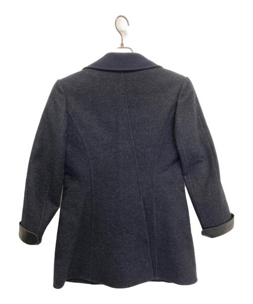 CHANEL（シャネル）CHANEL (シャネル) ラップコート ネイビー×ブラック サイズ:40の古着・服飾アイテム