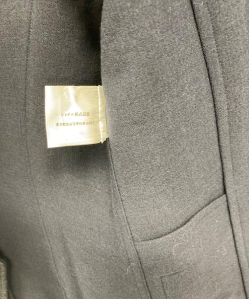 CHANEL（シャネル）CHANEL (シャネル) ラップコート ネイビー×ブラック サイズ:40の古着・服飾アイテム