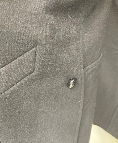 CHANEL（シャネル）CHANEL (シャネル) ラップコート ネイビー×ブラック サイズ:40の古着・服飾アイテム