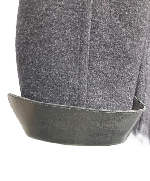 CHANEL（シャネル）CHANEL (シャネル) ラップコート ネイビー×ブラック サイズ:40の古着・服飾アイテム