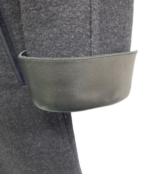 CHANEL（シャネル）CHANEL (シャネル) ラップコート ネイビー×ブラック サイズ:40の古着・服飾アイテム