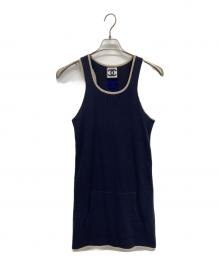 CHANEL SPORTS（シャネル スポーツ）の古着「ノースリーブワンピース」｜ネイビー