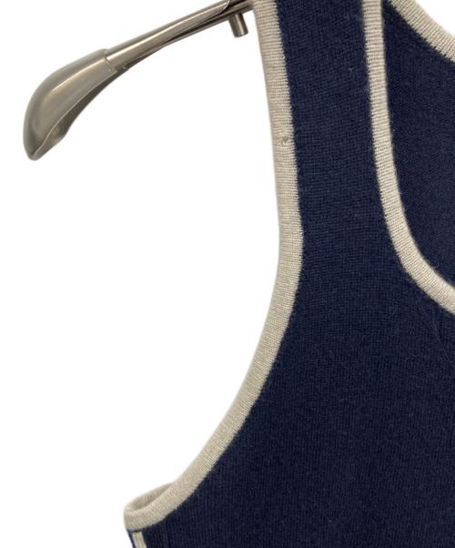 CHANEL SPORTS（シャネル スポーツ）CHANEL SPORTS (シャネル スポーツ) ノースリーブワンピース ネイビー サイズ:36の古着・服飾アイテム