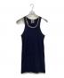 CHANEL SPORTS（シャネル スポーツ）の古着「ノースリーブワンピース」｜ネイビー
