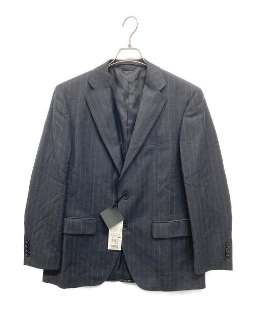 STUDIO by D'URBAN（スタジオバイダーバン）STUDIO by D'URBAN (スタジオバイダーバン) テーラードジャケット ブラック サイズ:96AB5 未使用品の古着・服飾アイテム