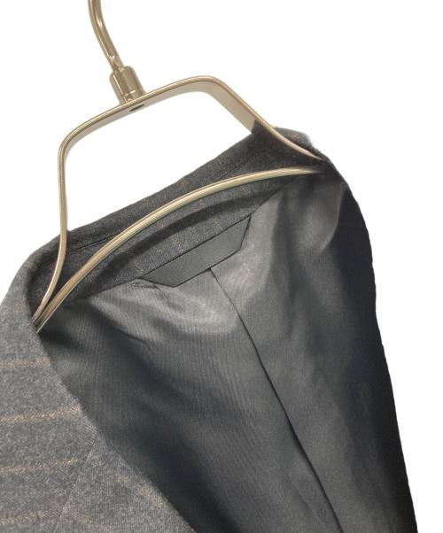 STUDIO by D'URBAN（スタジオバイダーバン）STUDIO by D'URBAN (スタジオバイダーバン) テーラードジャケット ブラック サイズ:96AB5 未使用品の古着・服飾アイテム