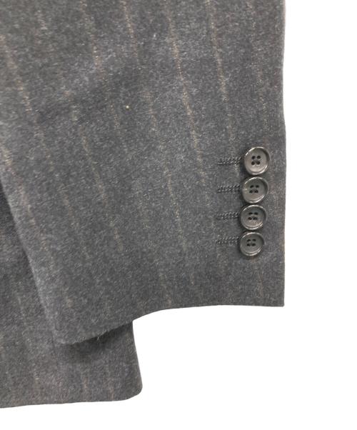 STUDIO by D'URBAN（スタジオバイダーバン）STUDIO by D'URBAN (スタジオバイダーバン) テーラードジャケット ブラック サイズ:96AB5 未使用品の古着・服飾アイテム