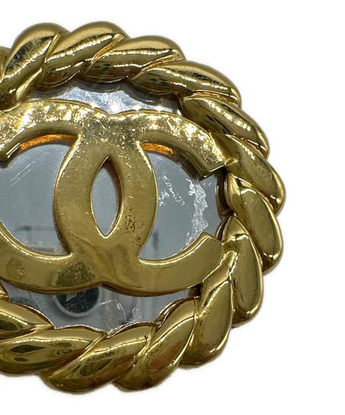 CHANEL（シャネル）CHANEL (シャネル) ブローチ ゴールドカラーの古着・服飾アイテム