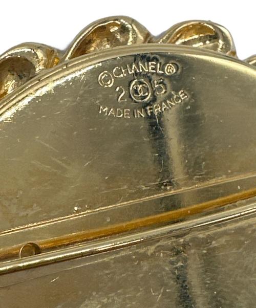 CHANEL（シャネル）CHANEL (シャネル) ブローチ ゴールドカラーの古着・服飾アイテム