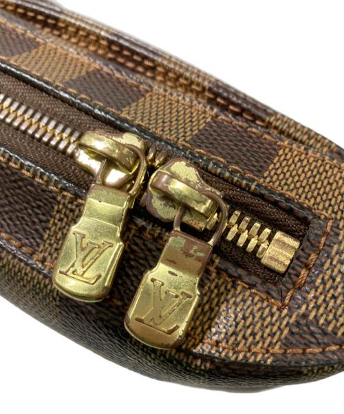 LOUIS VUITTON（ルイ ヴィトン）LOUIS VUITTON (ルイ ヴィトン) ボディーバッグ　	ジェロニモス ブラウンの古着・服飾アイテム