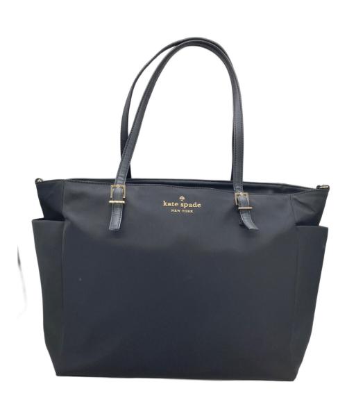 Kate Spade（ケイトスペード）Kate Spade (ケイトスペード) トートバッグ ブラックの古着・服飾アイテム