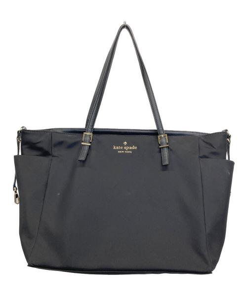 Kate Spade（ケイトスペード）Kate Spade (ケイトスペード) トートバッグ ブラックの古着・服飾アイテム