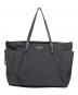 中古・古着 Kate Spade (ケイトスペード) トートバッグ ブラック：11000円