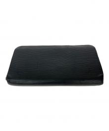 LOUIS VUITTON（ルイ ヴィトン）の古着「ジッピー ウォレット　エピ　	M61857」｜ブラック