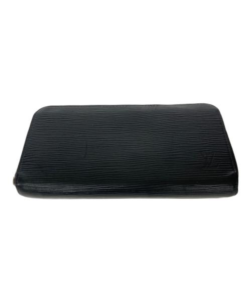 LOUIS VUITTON（ルイ ヴィトン）LOUIS VUITTON (ルイ ヴィトン) ジッピー ウォレット　エピ　	M61857 ブラックの古着・服飾アイテム