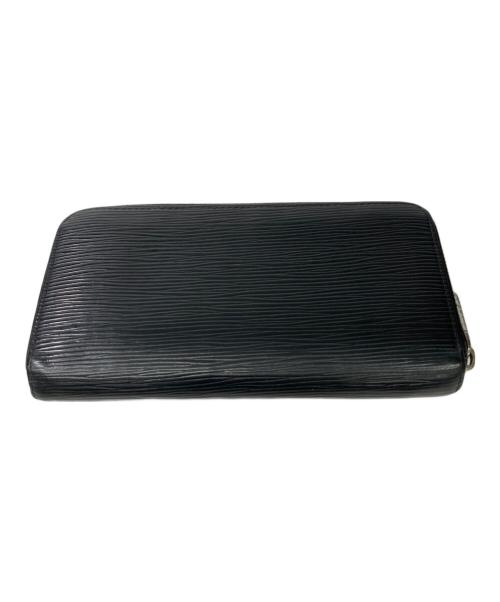 LOUIS VUITTON（ルイ ヴィトン）LOUIS VUITTON (ルイ ヴィトン) ジッピー ウォレット　エピ　	M61857 ブラックの古着・服飾アイテム