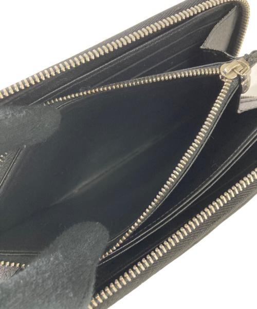 LOUIS VUITTON（ルイ ヴィトン）LOUIS VUITTON (ルイ ヴィトン) ジッピー ウォレット　エピ　	M61857 ブラックの古着・服飾アイテム