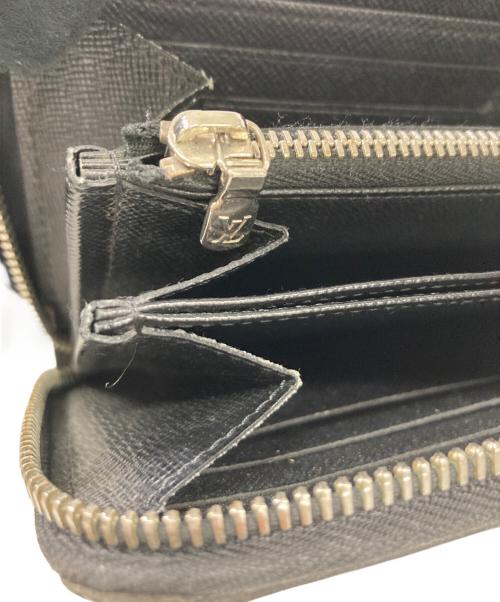 LOUIS VUITTON（ルイ ヴィトン）LOUIS VUITTON (ルイ ヴィトン) ジッピー ウォレット　エピ　	M61857 ブラックの古着・服飾アイテム