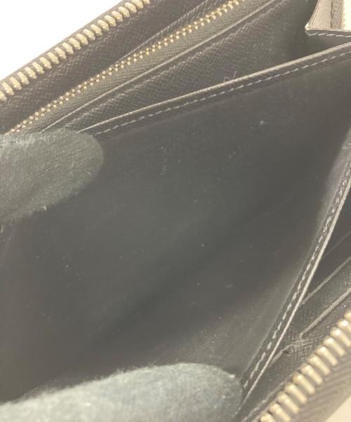 LOUIS VUITTON（ルイ ヴィトン）LOUIS VUITTON (ルイ ヴィトン) ジッピー ウォレット　エピ　	M61857 ブラックの古着・服飾アイテム