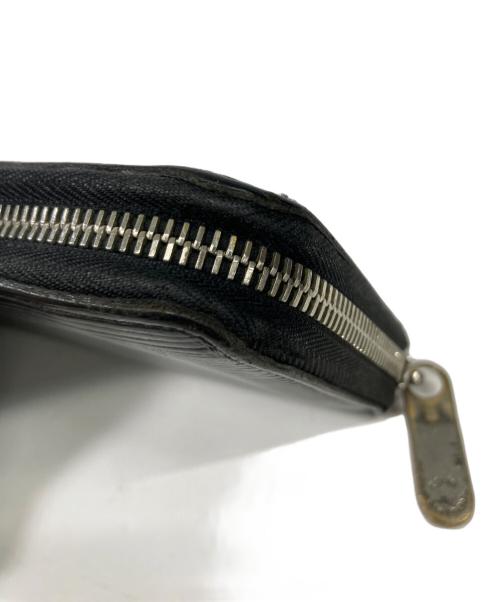 LOUIS VUITTON（ルイ ヴィトン）LOUIS VUITTON (ルイ ヴィトン) ジッピー ウォレット　エピ　	M61857 ブラックの古着・服飾アイテム