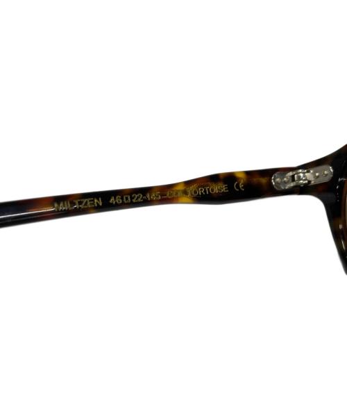 MOSCOT（モスコット）MOSCOT (モスコット) サングラス ブラウンの古着・服飾アイテム