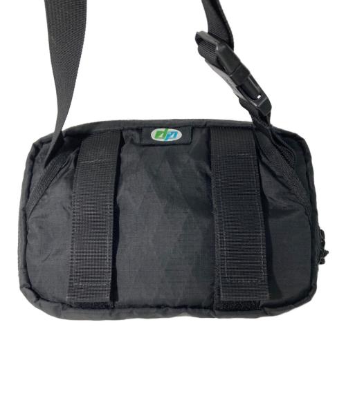 SUPREME（シュプリーム）SUPREME (シュプリーム) ショルダーバッグ　	X-PAC ブラックの古着・服飾アイテム