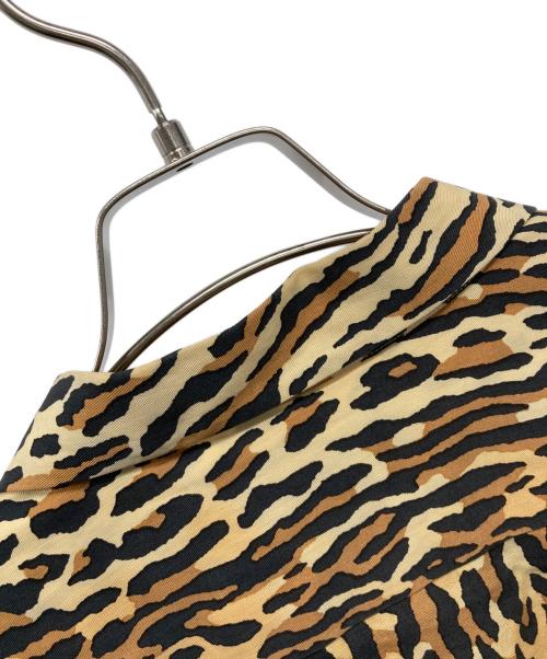 WACKO MARIA（ワコマリア）WACKO MARIA (ワコマリア) 長袖シャツ ブラウン×ベージュ サイズ:Mの古着・服飾アイテム