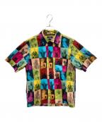 DRESS HIPPYドレスヒッピー）の古着「半袖シャツ」｜マルチカラー
