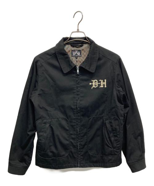 DRESS HIPPY（ドレスヒッピー）DRESS HIPPY (ドレスヒッピー) ハリントンジャケット ブラック サイズ:SIZE Sの古着・服飾アイテム