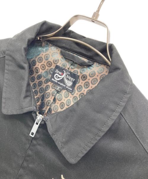 DRESS HIPPY（ドレスヒッピー）DRESS HIPPY (ドレスヒッピー) ハリントンジャケット ブラック サイズ:SIZE Sの古着・服飾アイテム