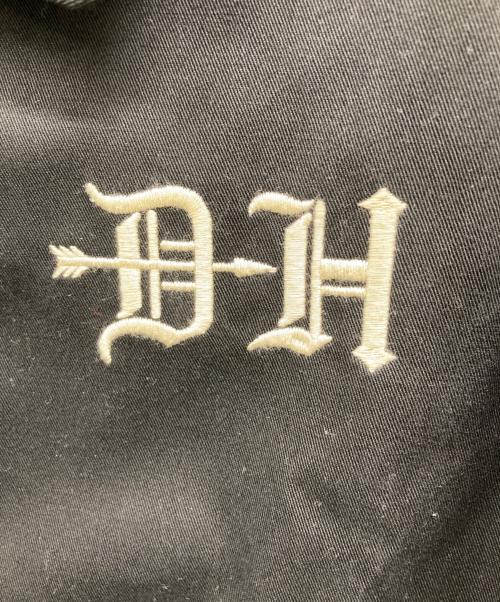 DRESS HIPPY（ドレスヒッピー）DRESS HIPPY (ドレスヒッピー) ハリントンジャケット ブラック サイズ:SIZE Sの古着・服飾アイテム