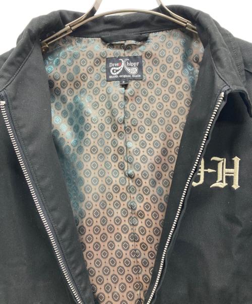 DRESS HIPPY（ドレスヒッピー）DRESS HIPPY (ドレスヒッピー) ハリントンジャケット ブラック サイズ:SIZE Sの古着・服飾アイテム