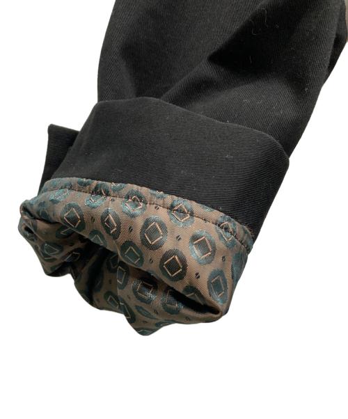 DRESS HIPPY（ドレスヒッピー）DRESS HIPPY (ドレスヒッピー) ハリントンジャケット ブラック サイズ:SIZE Sの古着・服飾アイテム