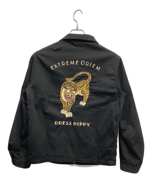 DRESS HIPPY（ドレスヒッピー）DRESS HIPPY (ドレスヒッピー) ハリントンジャケット ブラック サイズ:SIZE Sの古着・服飾アイテム