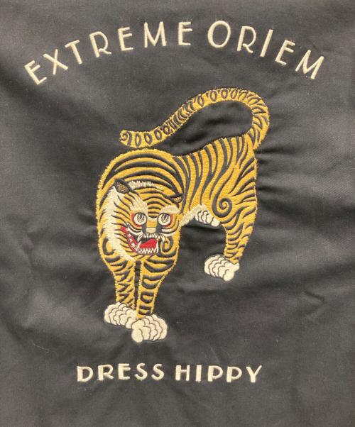 DRESS HIPPY（ドレスヒッピー）DRESS HIPPY (ドレスヒッピー) ハリントンジャケット ブラック サイズ:SIZE Sの古着・服飾アイテム